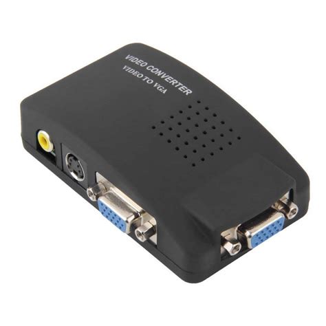 Dhruvga BNC to VGA Video Converter, SVIDEO to VGA Video Converter VGA ...