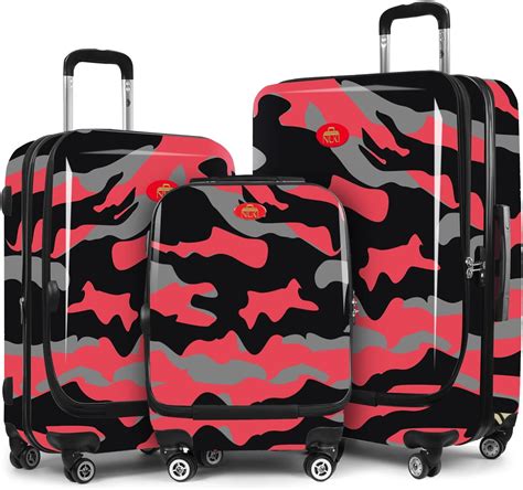 Hard Shell Carry On Luggage Set at Elmer Holt blog