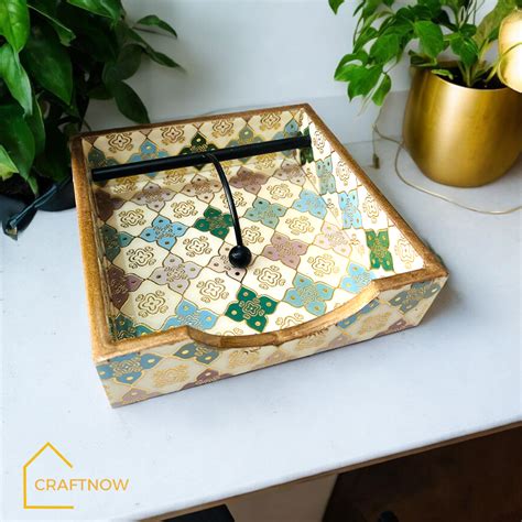 Napkin Holder – CRAFTNOW