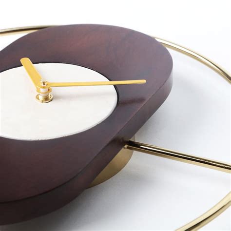 Buy Splendid Dastkari Decorative Wall Clock - 30cm from Home Centre at ...