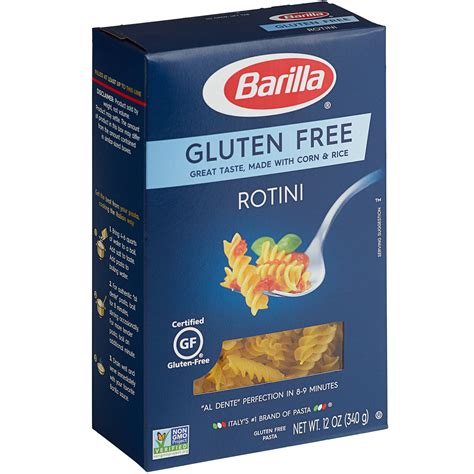 Barilla Gluten Free Pasta Glycemic Index at Anthony Whitlow blog