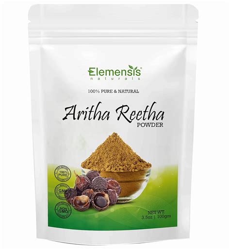 Elemensis Naturals Pure & Natural Aritha/Reetha/Ritha/Soapnuts ...