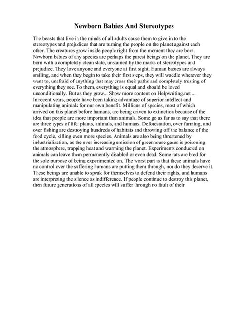 Visual Essay Example 的图像结果