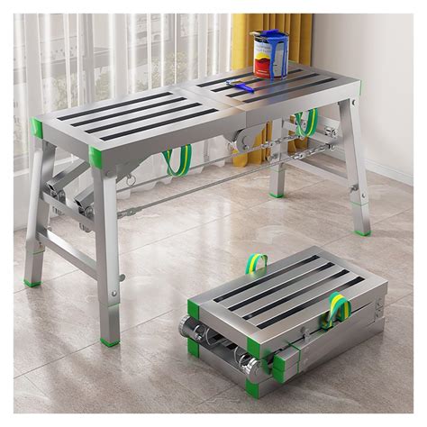 Scaffold Equipment Folding Work Platform Scaffold Tower Ladder Stool ...