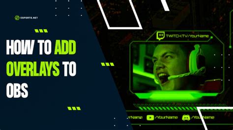 Image result for OBS Tutorial Overlay