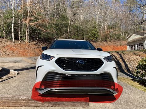 2022 Highlander XSE front bumper | Toyota Nation Forum