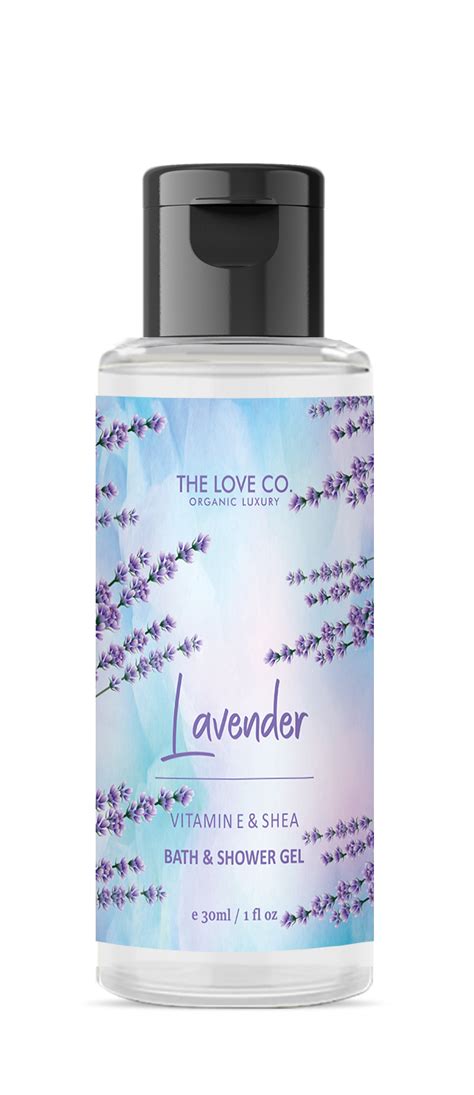 The Love Co. Body Wash - Lavender - 30ml – TryMeFirst