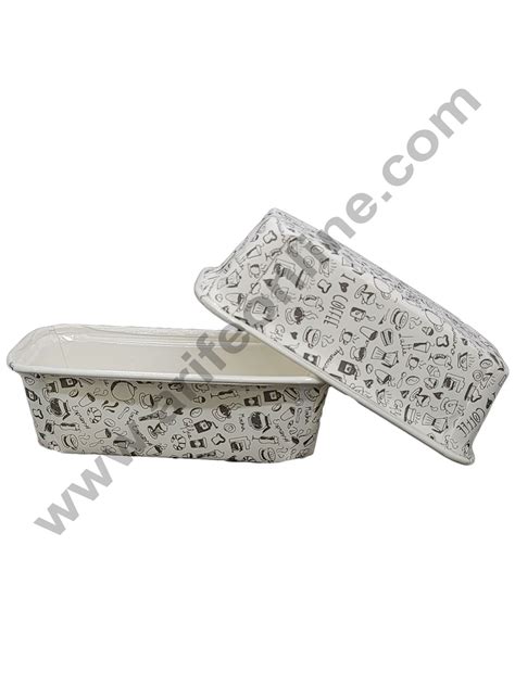 Novacart Bake & Serve Paper Baking Mould By Cake Decor - Plum Cake ...