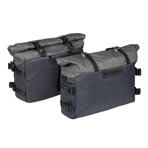 Viaterra Downtown Saddlebags Without Saddle Racks – Motodrift
