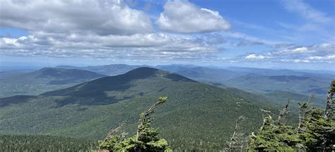 Pico Peak and Killington Peak via Sherburne Pass Trail, Vermont - 274 ...
