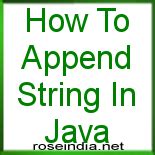 Image result for Append String Java