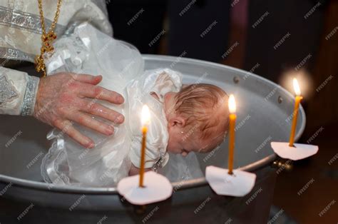 Christian Baptism Ceremony