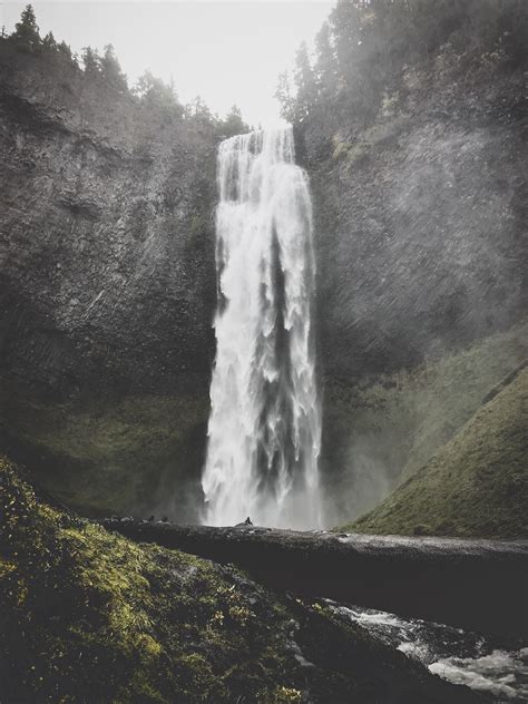 Salt Creek Falls, Oregon. [OC] 3000x4000 : r/EarthPorn