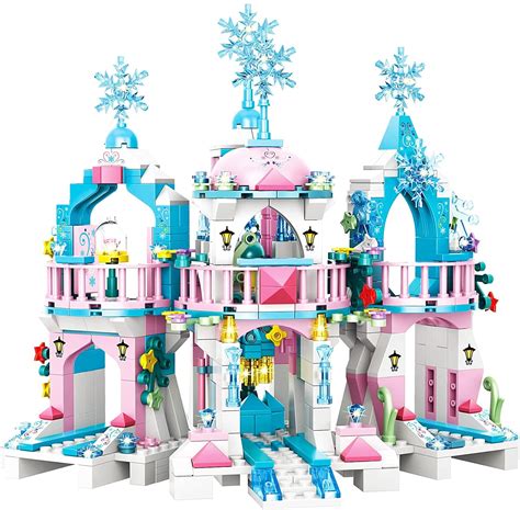 Chocozone 552Pcs Princess Castle Building Block Toys for Girls Toys for ...