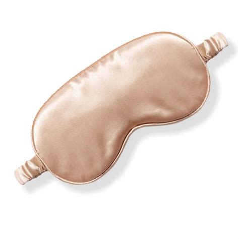 GUBB Satin Silk Eye Mask, Ultra Smooth Sleep Mask and Blind Fold - Gold ...