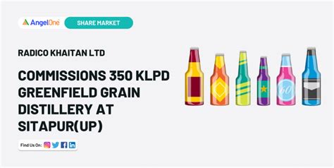Radico Khaitan Ltd commissions 350 KLPD greenfield grain distillery at ...