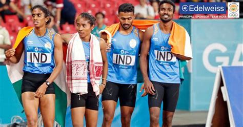 Asian Games: Anas, Poovamma, Hima and Arokia help India clinch silver ...