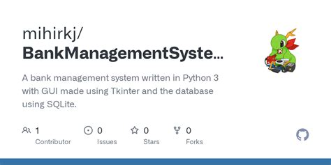 Bank Management System in Python 的图像结果