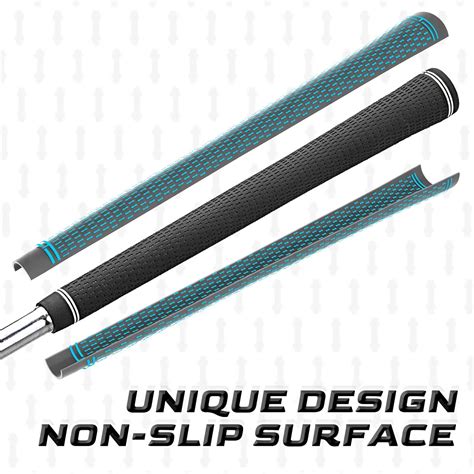 Buy SAPLIZE CC09 Golf Grips 13 Pack, 360 Degree Wrap-around Pattern Non ...