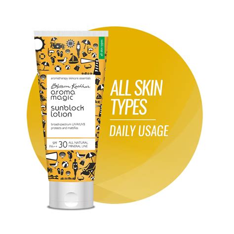 Aroma Magic Matte Sunblock Sunscreen Lotion | SPF 30 PA++ Protection ...