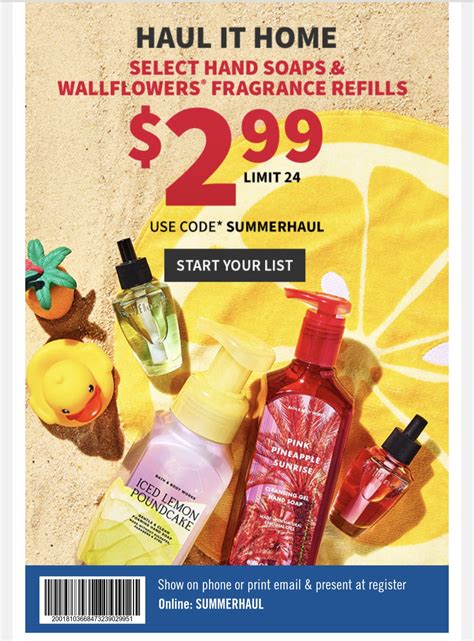 Life Inside the Page: Bath & Body Works | Semi-Annual Sale - Candle ...