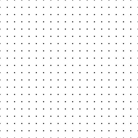 Premium Vector | Dotted graph paper with grid polka dot pattern ...