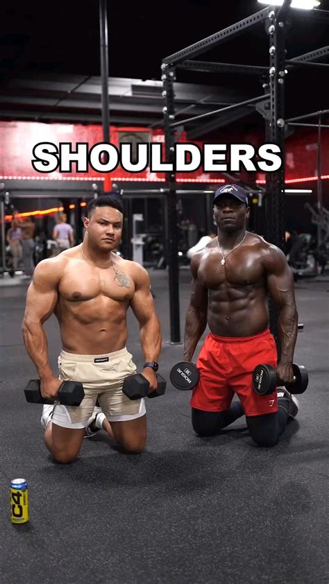 Dumbbell shoulders workout use this workout to grow your shoulders ...