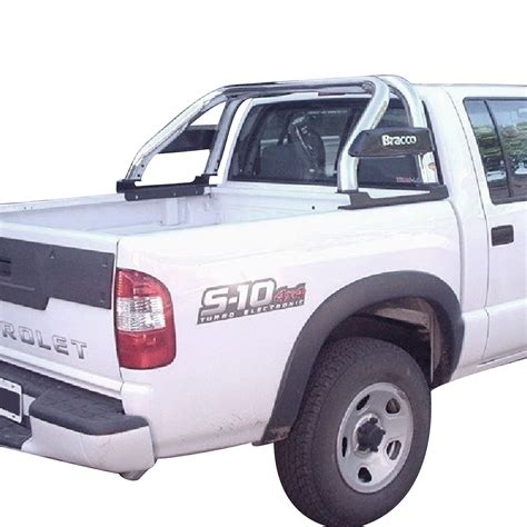 JAULA ANTIVUELCO INOX - CHEVROLET S10 96-11 - Guzman Accesorios