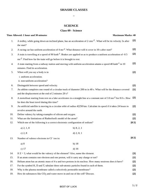 Science Class 9 PDF 的图像结果