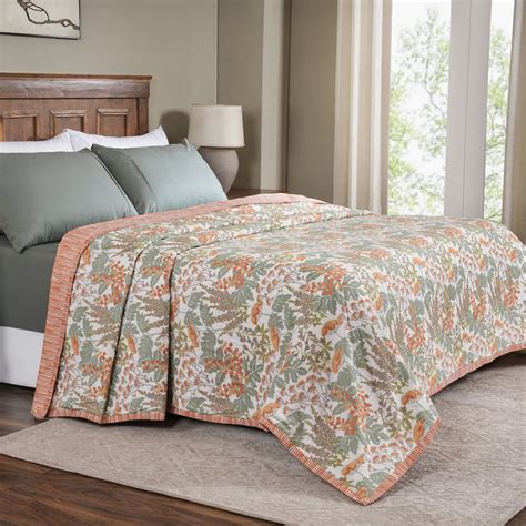 Buy MASPAR Sensory Bloom Cotton Floral Print Double Dohar from Maspar ...