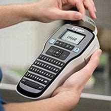 DYMO LabelManager 160 Handheld Label Maker with QWERTY Keyboard ...