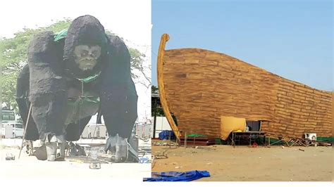 A Scale Model Of Noah's Ark,കാഴ്ചയുടെ വിസ്മയം ഒരുക്കി 'നോഹയുടെ പെട്ടകം ...