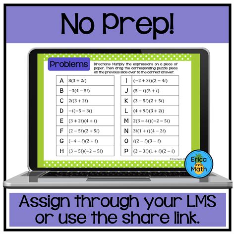 Image result for Multiplying Complex Numbers Activity