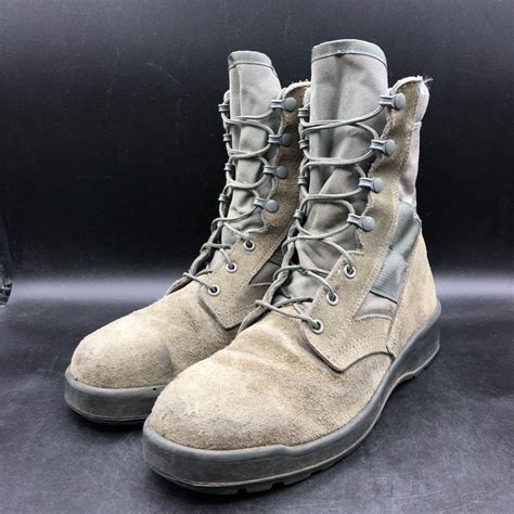 Yahoo!オークション - M1770 USA製 米軍 UFCW コンバットブーツ メンズ...