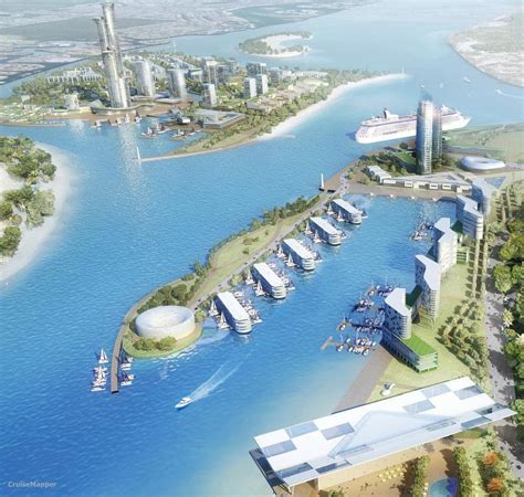 Brisbane (Queensland Australia) cruise port schedule | CruiseMapper