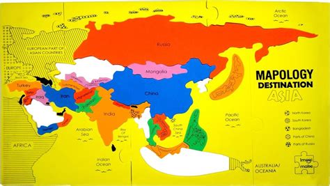 Asia Map Countries 的图像结果