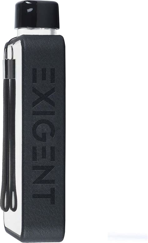 Amazon.com: excvalues 24 oz Flat Water Bottle Travel Flask Portable BPA ...