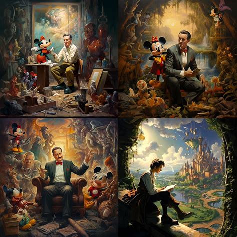 Midjourney AI Styles featuring Characters | Andrei Kovalev's Midlibrary 2.0