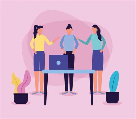 People Business Arbeit | Kostenlose Vektor