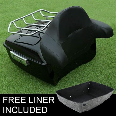 King Tour Pack Trunk Backrest King Tour Pack Trunk W | Desertcart INDIA