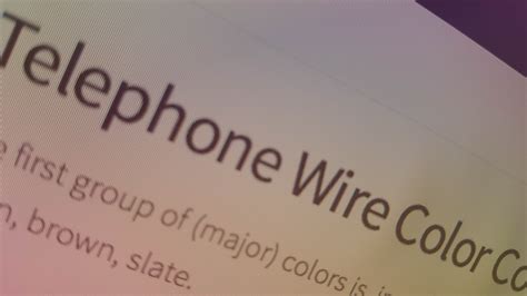 Image result for Wire Color Code Explained Ring and Tip