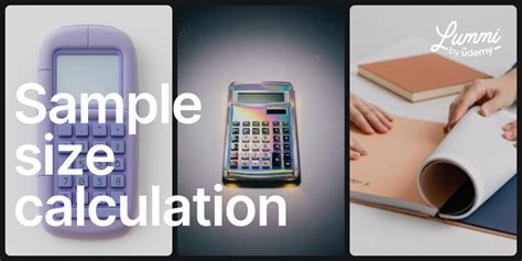 Image result for Sample Size Calculation
