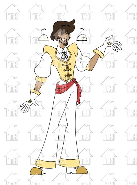 Jesus (Hazbin Hotel) on Toyhouse