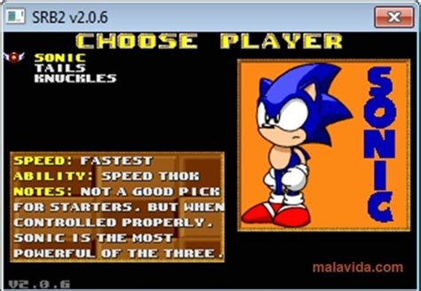 Descargar Sonic Robo Blast 2 2.2 para PC Gratis