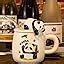 Buy Vasukie 3D Panda Ceramic Coffee Mug with Lid & Glass Spoon, Gift ...