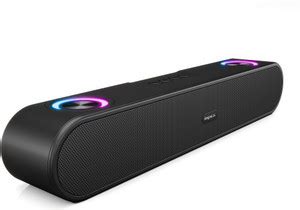 Buy IMPEX Soundbar MusikBar M1012 With RGB Light, Speaker with 4 Hrs ...