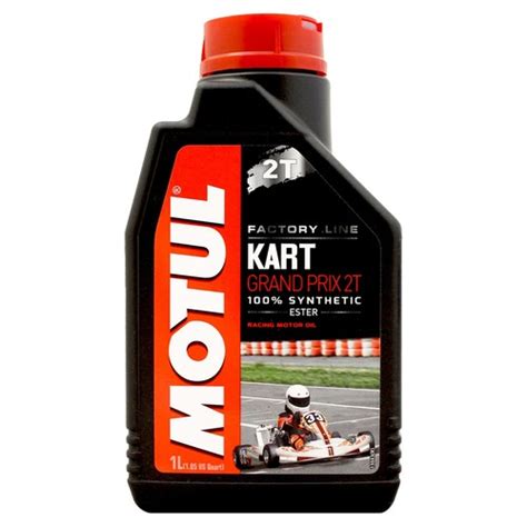 Motul Kart Grand Prix 2T Premix Racing Oil - 1L India | Ubuy