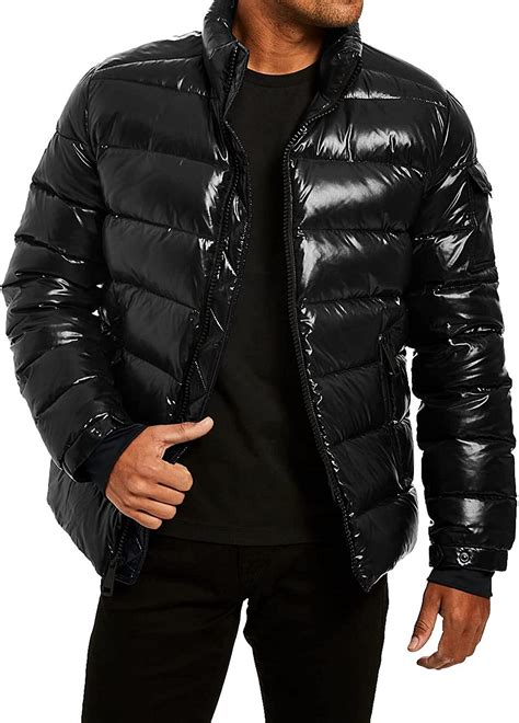 Men's Lightweight Down Puffer Jacket | Ubuy India