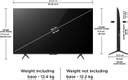 TCL C6K 139 cm (55 inch) Ultra HD (4K) Mini LED Smart Google TV 2025 ...