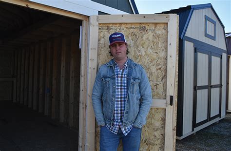 Local shed companies taking advantage of boom in business spurred by ...